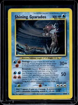 Pokemon Neo Revelation Shining Gyarados 65/64 - Image 1