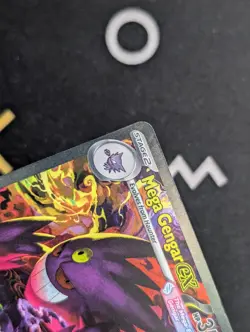Mega Gengar ex 284/217 SIR Secret Rare Pokemon Ascended Heroes MINT Pack Fresh - Image 3
