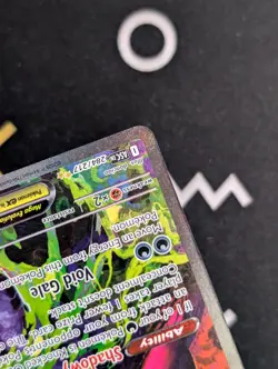 Mega Gengar ex 284/217 SIR Secret Rare Pokemon Ascended Heroes MINT Pack Fresh - Image 5