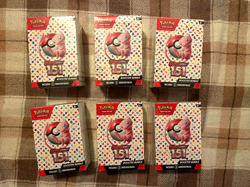 Pokemon TCG S&V 151 Booster Bundle Sealed - 6 Sealed Booster Bundles - Image 1