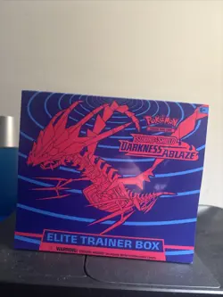 Pokemon TCG Sword Shield Darkness Ablaze Elite Trainer Box ETB Sealed - Image 1