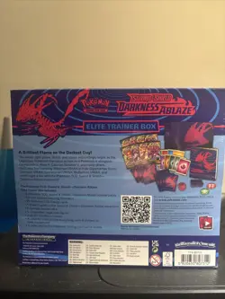 Pokemon TCG Sword Shield Darkness Ablaze Elite Trainer Box ETB Sealed - Image 3