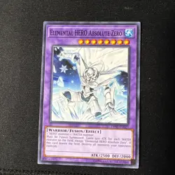 Yu-gi-oh! TCG Elemental Hero Absolute Zero OP05-EN023 Common - Image 1