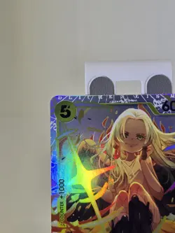 One Piece Two Legends - OP08-112 SR S-Snake Holo - Image 2