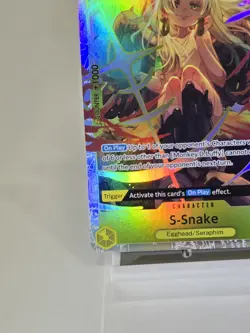 One Piece Two Legends - OP08-112 SR S-Snake Holo - Image 3