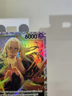 One Piece Two Legends - OP08-112 SR S-Snake Holo - Image 5
