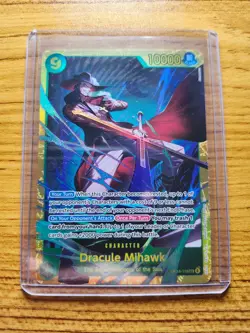 Dracule Mihawk OP14-119 SEC One Piece TCG NM Canadian Seller! - Image 1