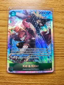 Kid and Killer ST24-002 SR One Piece TCG NM Canadian Seller! - Image 1