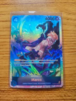 Marco PRB02-008 SR One Piece TCG NM Canadian Seller! - Image 1