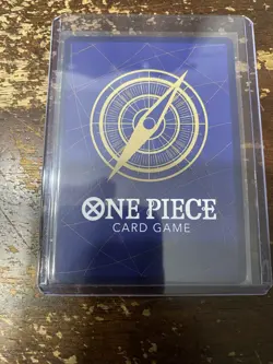 One Piece - Carrying on His Will - Sabo Alt Art - OP13-120 SEC VHTF SSP IN HAND - Image 2