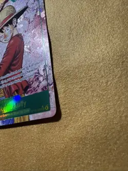 ONE PIECE Card Monkey D Luffy SEC Manga Alt Art OP13-118 Carrying on His Will US - Image 2