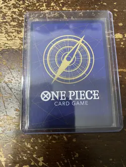 One Piece TCG Mr.2 Bon Kurei (Bentham) EB01-061 SEC PRB02 Secret Rare English - Image 2