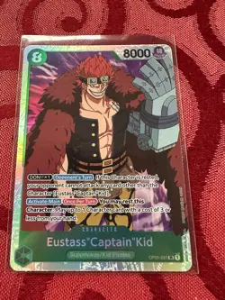 One Piece TCG - Eustass"Captain"Kid OP01-051 SR - Image 1