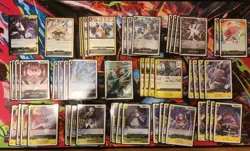 ONE PIECE TCG - OP14 Black/Yellow GECKO MORIA Deck - Sleeved Ready To Play - Image 1