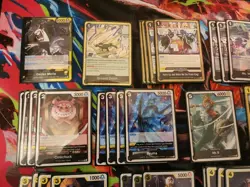 ONE PIECE TCG - OP14 Black/Yellow GECKO MORIA Deck - Sleeved Ready To Play - Image 2