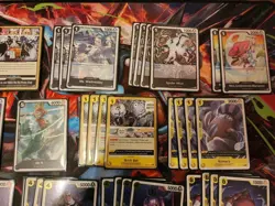 ONE PIECE TCG - OP14 Black/Yellow GECKO MORIA Deck - Sleeved Ready To Play - Image 3