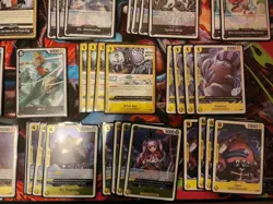 ONE PIECE TCG - OP14 Black/Yellow GECKO MORIA Deck - Sleeved Ready To Play - Image 4