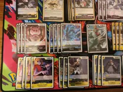 ONE PIECE TCG - OP14 Black/Yellow GECKO MORIA Deck - Sleeved Ready To Play - Image 5