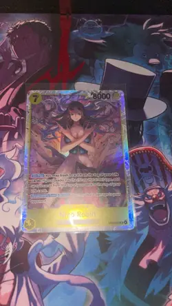 Nico Robin (055) EB03-055 Extra Booster: One Piece Heroines Edition Foil - Image 1
