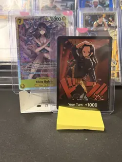 One Piece Nico Robin SR EB03-055 Heroines English & DON!! - Image 1