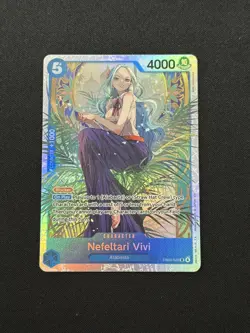 Nefeltari Vivi 024 EB03-024 Extra Booster: One Piece Heroines Edition Foil Eng - Image 1