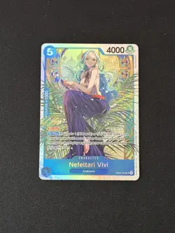 Nefeltari Vivi 024 EB03-024 Extra Booster: One Piece Heroines Edition Foil Eng - Image 2