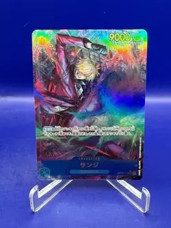 Sanji (Alternate Art) OP06-119 Wings of the Captain Foil Japanese One Piece - Image 1