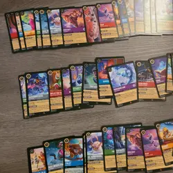 Disney Lorcana Winterspell (11)Bulk Lot 150 Cards + 10 Cold Foil Rare/Un/Common - Image 2