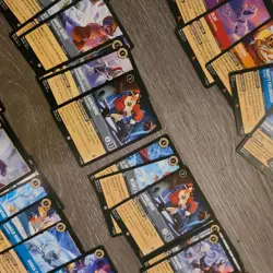 Disney Lorcana Winterspell (11)Bulk Lot 150 Cards + 10 Cold Foil Rare/Un/Common - Image 3