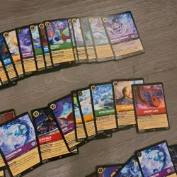 Disney Lorcana Winterspell (11)Bulk Lot 150 Cards + 10 Cold Foil Rare/Un/Common - Image 4