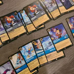 Disney Lorcana Winterspell (11)Bulk Lot 150 Cards + 10 Cold Foil Rare/Un/Common - Image 5