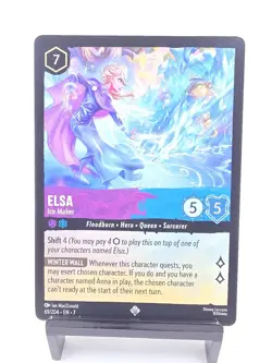 Elsa Disney Lorcana Archazia's Island Ice Maker 69/204 Super Rare - Image 1