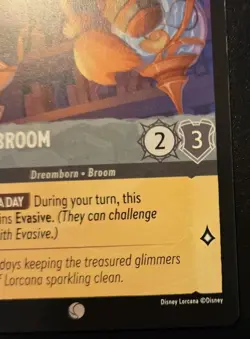 Magic Broom - Aerial Cleaner 185/204 Common Ursula's Return Disney Lorcana TCG - Image 5