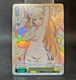 Weiss Schwarz Japanese KonoSuba 2 Swimsuit Darkness KS/W55-009S SR Foil- NM - Image 1