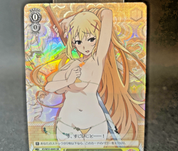 Weiss Schwarz Japanese KonoSuba 2 Swimsuit Darkness KS/W55-009S SR Foil- NM - Image 2