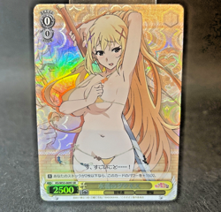 Weiss Schwarz Japanese KonoSuba 2 Swimsuit Darkness KS/W55-009S SR Foil- NM - Image 5