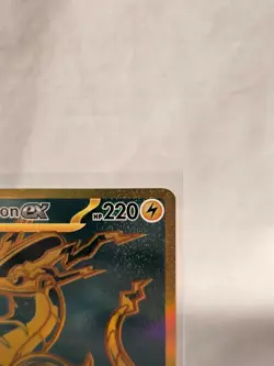 Pokemon Card - Miraidon EX (243/091) SV: Paldean Fates Hyper Rare Holo - Image 3
