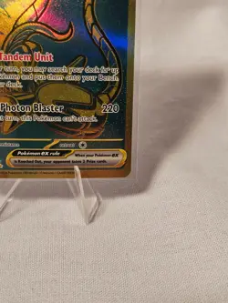 Pokemon Card - Miraidon EX (243/091) SV: Paldean Fates Hyper Rare Holo - Image 4