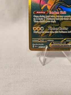 Pokemon Card - Miraidon EX (243/091) SV: Paldean Fates Hyper Rare Holo - Image 5
