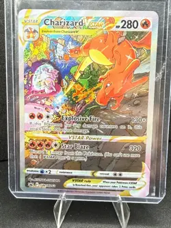 Charizard VSTAR SWSH262 SWSH: Sword & Shield Promo Cards Holo - Image 1