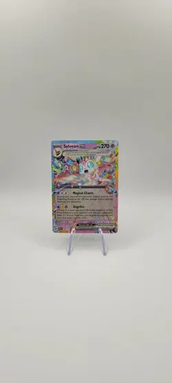 Pokemon TCG: Sylveon ex 086/191 Sv08: Surging Sparks Holo Card NM - Image 2