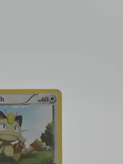 Pokemon TCG Meowth Holo Secret Rare Black White Noble Victories Card 102/101 MP - Image 4