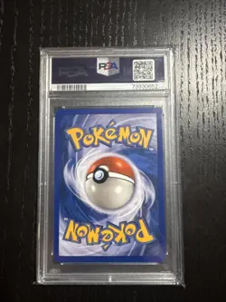 Pokemon TCG Feraligatr Holo Card 8/123 Mysterious Treasures 2007 Psa 8 - Image 2