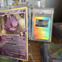 Gengar GL 40/111 SP Pokemon TCG Card Platinum Rising Rivals HP - Image 2