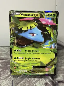 Venusaur EX - XY28 - Pokemon Promo XY Ultra Rare Card NM - Image 1