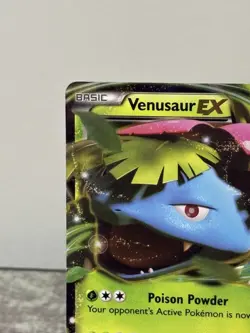 Venusaur EX - XY28 - Pokemon Promo XY Ultra Rare Card NM - Image 2