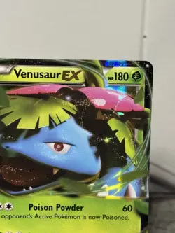 Venusaur EX - XY28 - Pokemon Promo XY Ultra Rare Card NM - Image 3