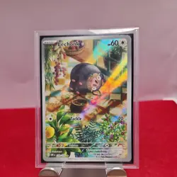 Lechonk 209/197: OBF -Obsidian Flames FULL ART RARE Holo NM-M POKEMON CARD TCG - Image 1