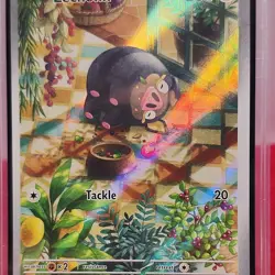 Lechonk 209/197: OBF -Obsidian Flames FULL ART RARE Holo NM-M POKEMON CARD TCG - Image 2