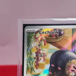 Lechonk 209/197: OBF -Obsidian Flames FULL ART RARE Holo NM-M POKEMON CARD TCG - Image 3